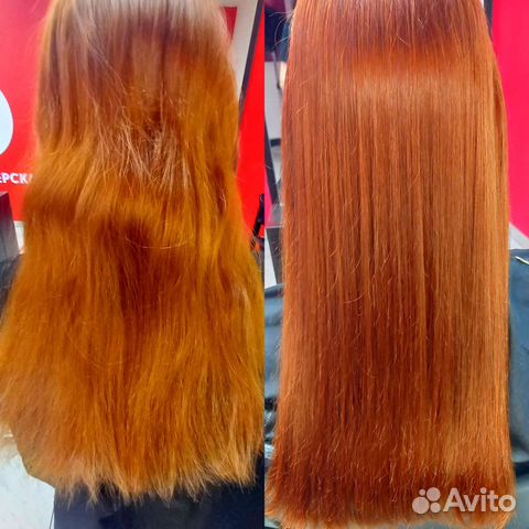 Ботокс для волос, Кератин для волос, Хим. Завивка