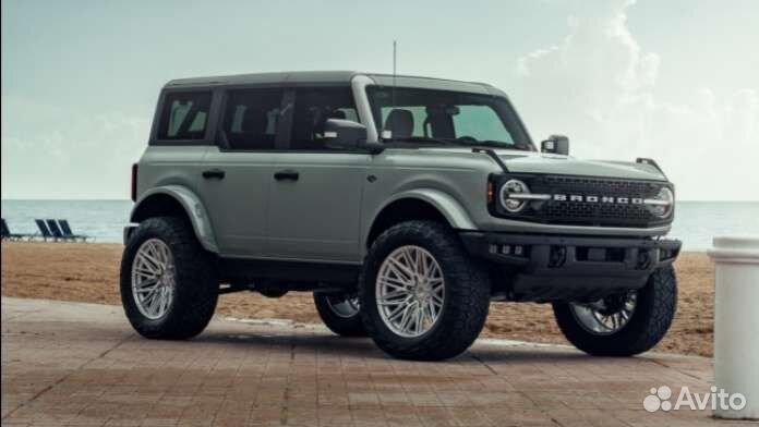 Кованые диски Gard R20 6x139.7 Ford Bronco