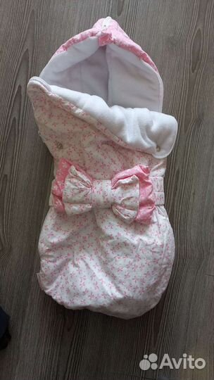 Конверт на выписку для девочки