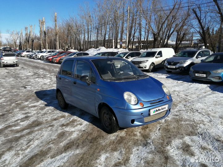 Daewoo Matiz 0.8 МТ, 2008, 170 000 км