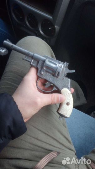 Пистолет пистоны детский СССР