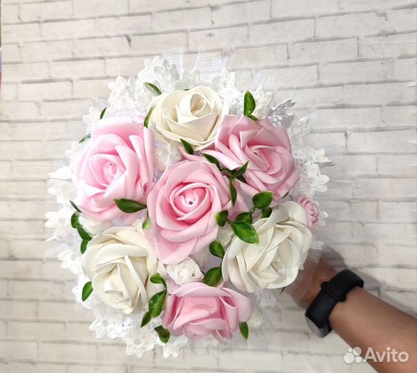 Свадебный букет дублер невесты