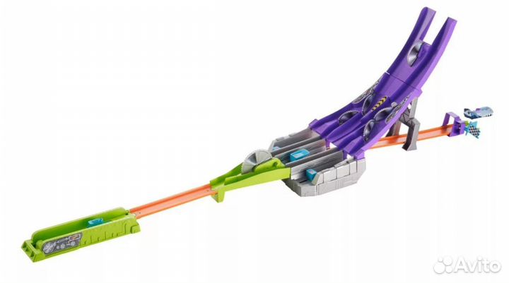 Трек Hot Wheels пила