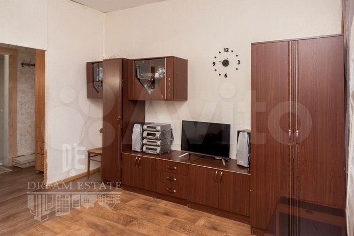 Комната 19,9 м² в 1-к., 3/4 эт.