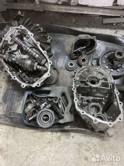 МКПП 5ст. Mazda 3bk 2.0 в разбор