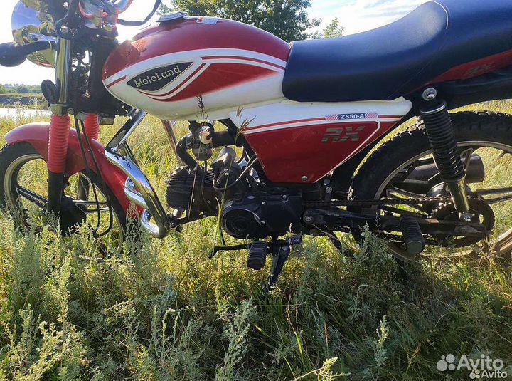 Мопед Альфа RX11