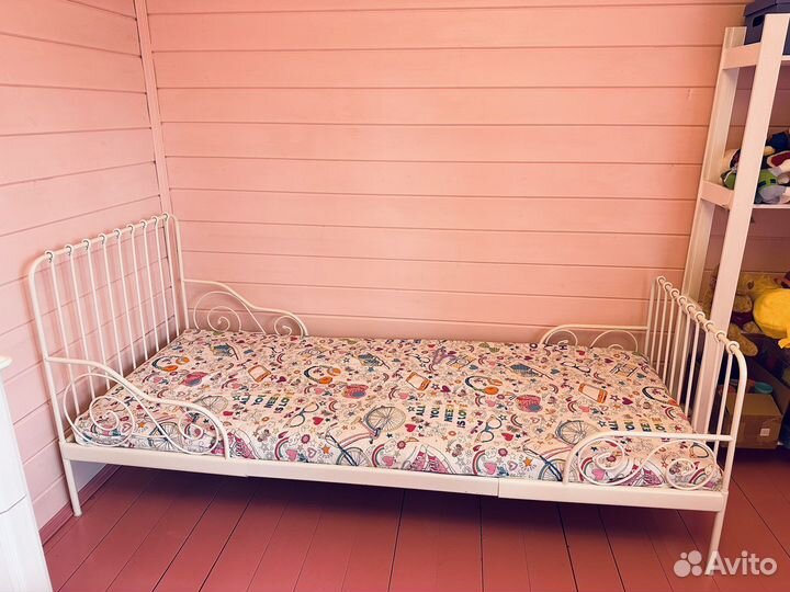 Раздвижная Кровать IKEA Minen