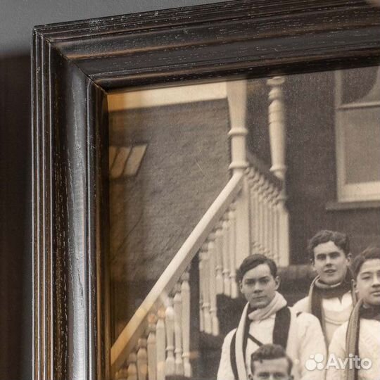 Фото-принт в раме Eton College vs Bedford