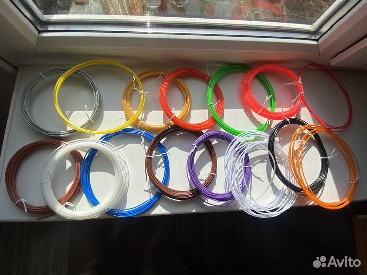 3d ручка с набором картриджей пластиком