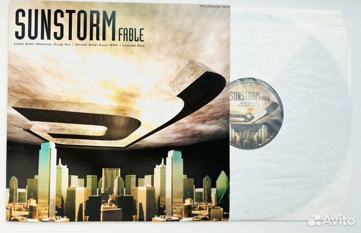 Sunstorm – Fable, Винил