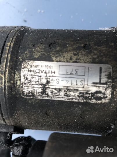 Стартер Nissan QR20