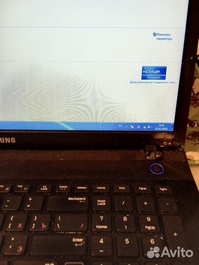 Ноутбук samsung np300v5a