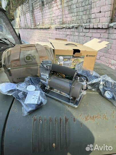 Компрессор автомобильный беркут r20