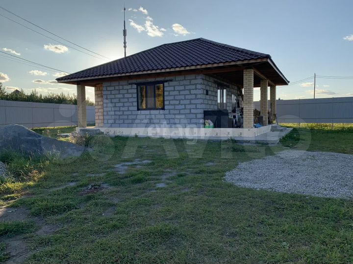 Дом 63,8 м² на участке 10,4 сот.