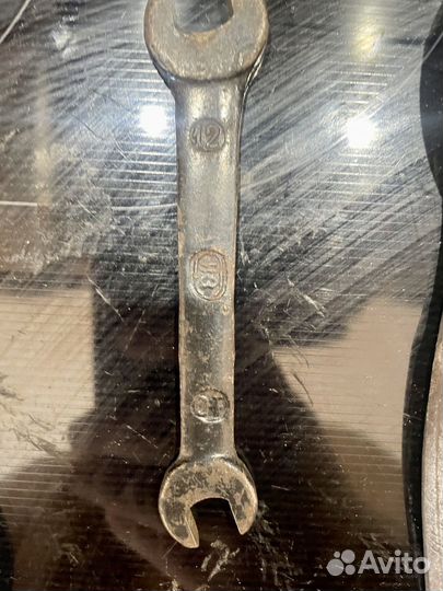 Инструмент клеймо из