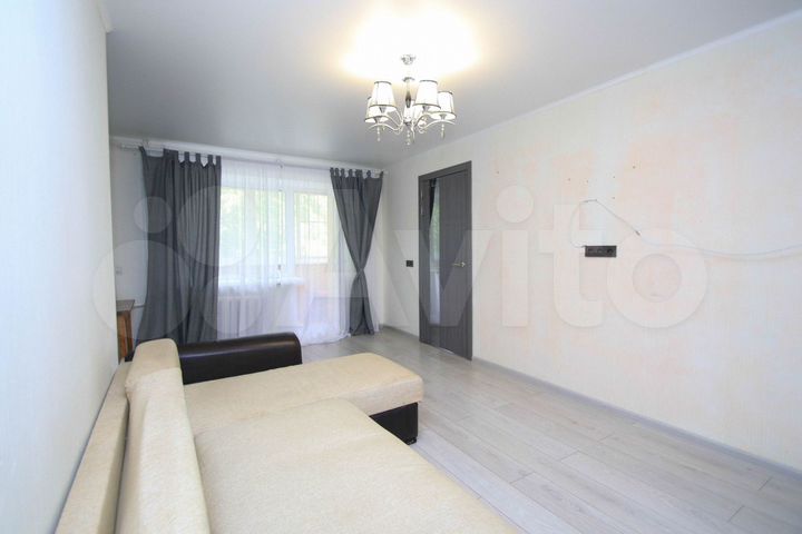 2-к. квартира, 43,6 м², 2/4 эт.