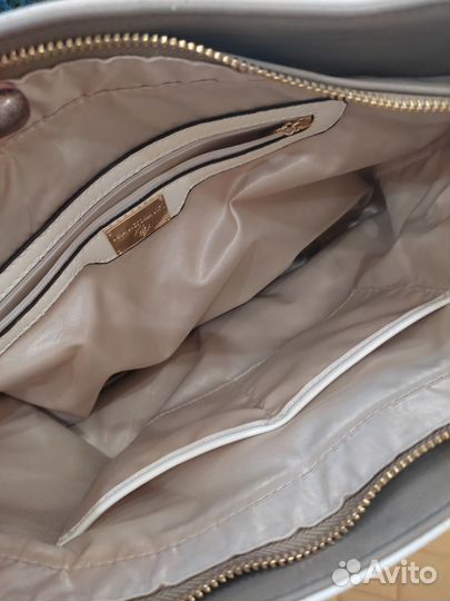 Сумка цвет слоновой кости