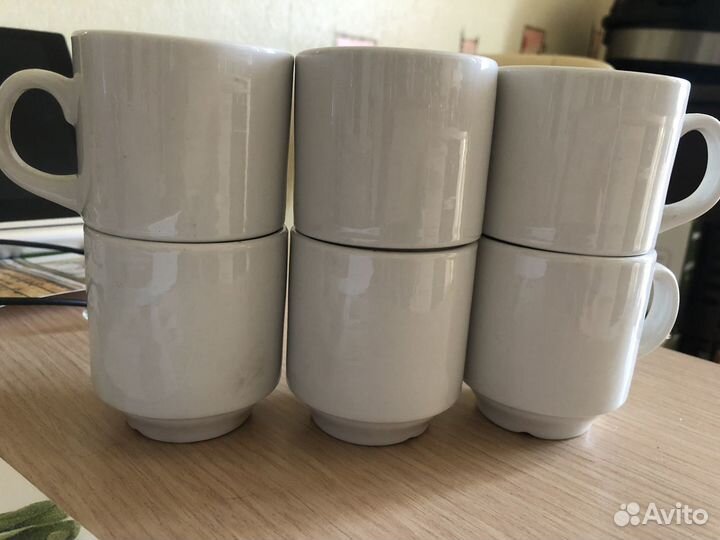 Чашки, Стаканы, рюмки, бутылки