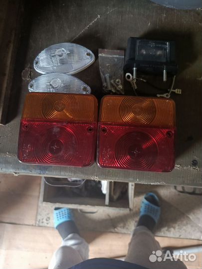 Задние стопы на прицеп