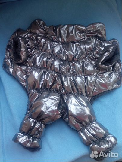 Зимний комбинезон для собак мелких пород