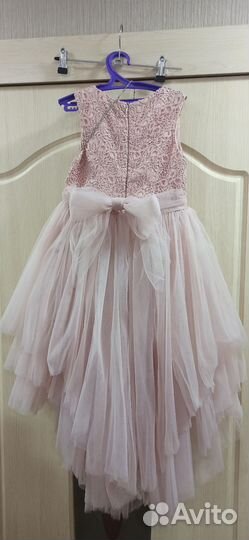 Платье для девочки 134