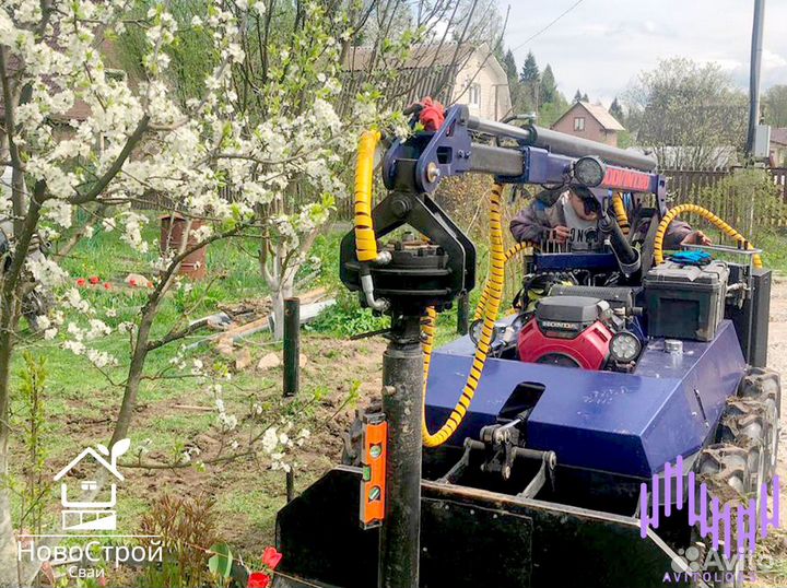 Винтовые сваи