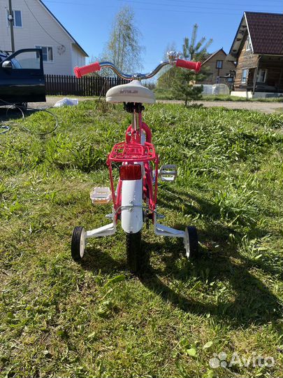 Велосипед детский от 3 лет