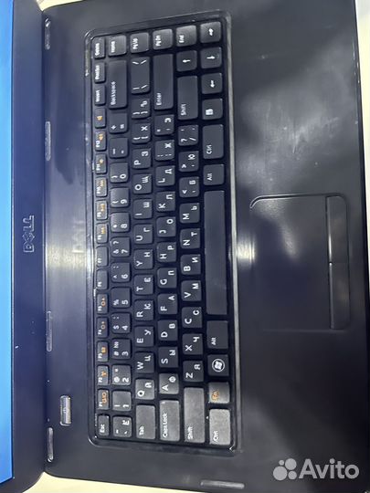 Ноутбук dell