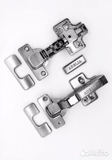 Петли мебельные накладные