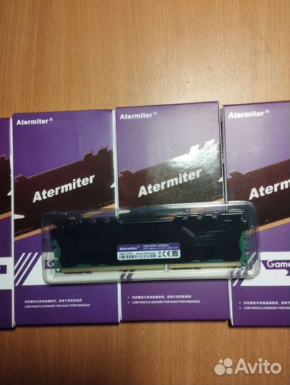 Новая Оперативная память 8гб в радиаторе