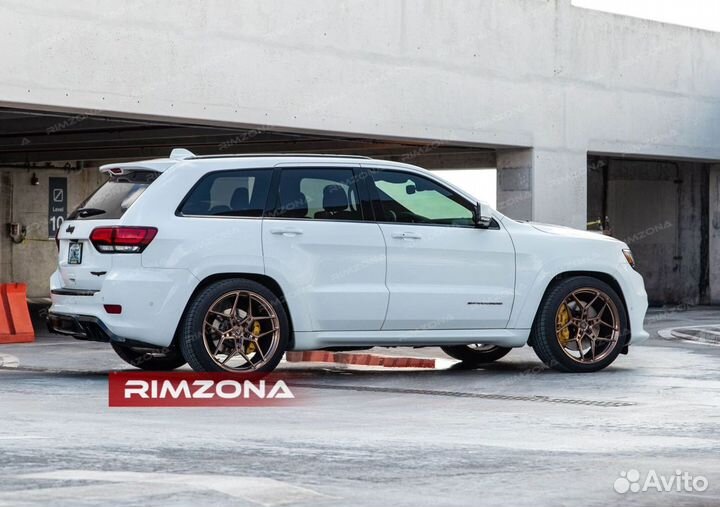 Кованые диски Vossen R22 на Jeep