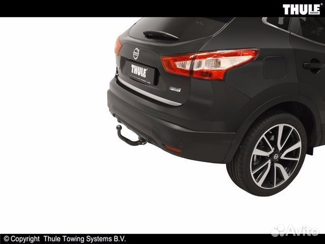 Фаркоп на Ниссан Кашкай съемный шар