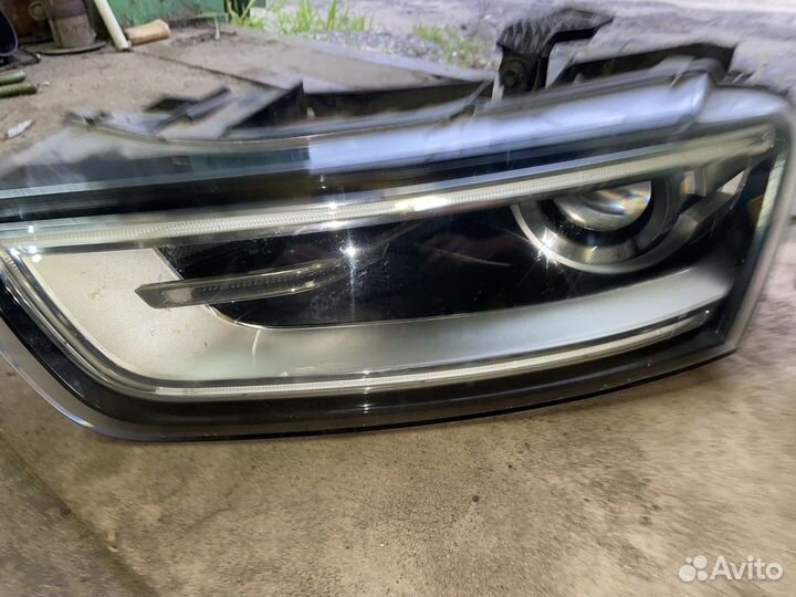 Фары ауди g3