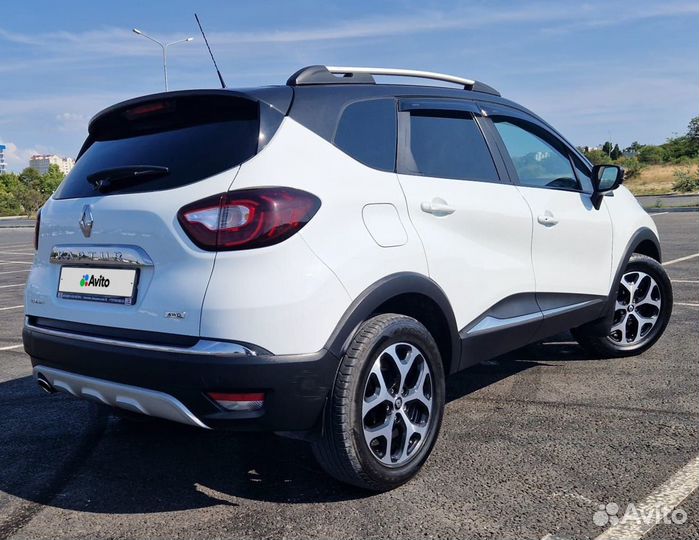 Renault Kaptur 2.0 AT, 2017, 74 000 км