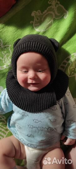 Шапка шлем