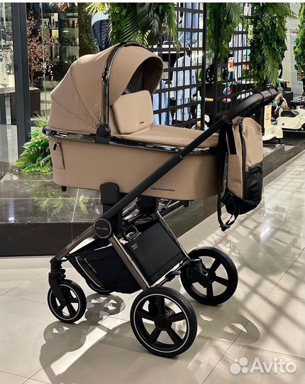 Коляска Carrello Ultimo Chrome 2 в 1 CRL-6511