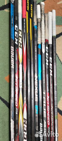 Клюшка хоккейнные востановленные