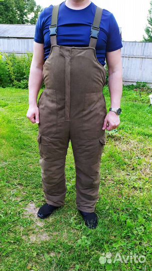 Костюм зимний для рыбалки