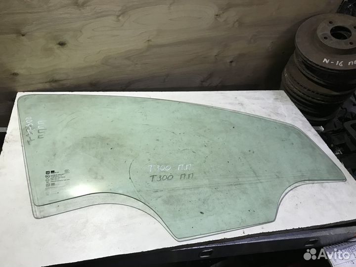 Стекло переднее правое Chevrolet Aveo T300