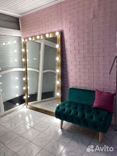 Зеркало из дерева