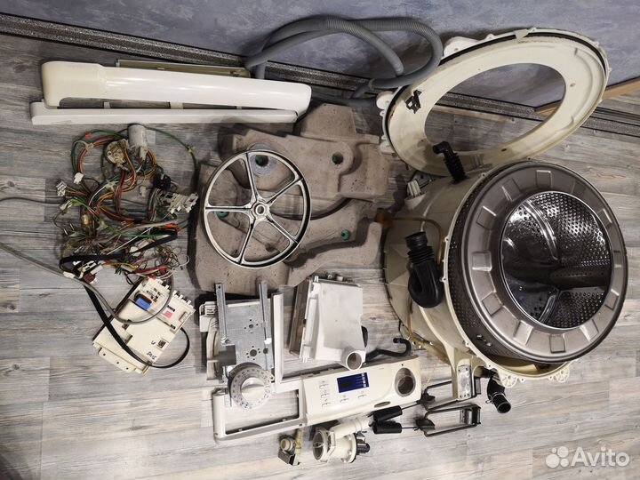 Запчасти для стиральных машин candy SMART