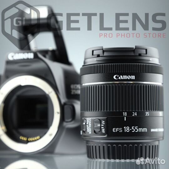 Canon EOS 250D Kit EF-S 18-55mm f/4-5.6 IS STM