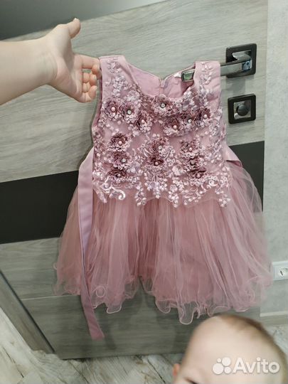 Платье для девочки