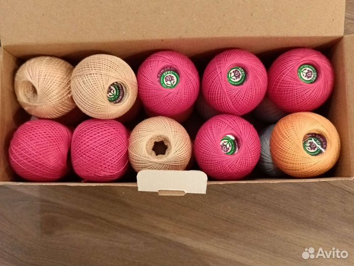Нитки для вязания