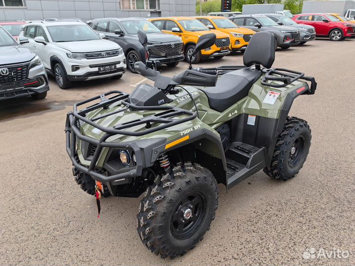 Hisun tactic 750 Limited EPS