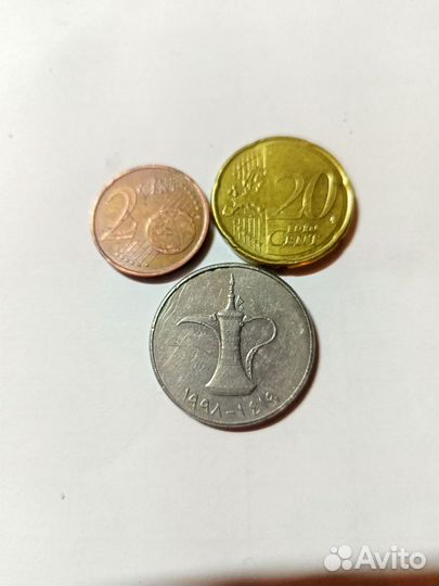 Иностранные монеты