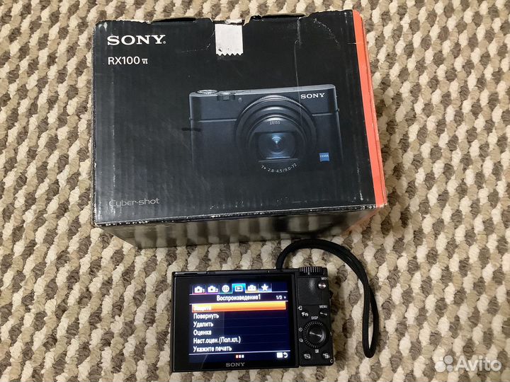 Sony rx100 m6
