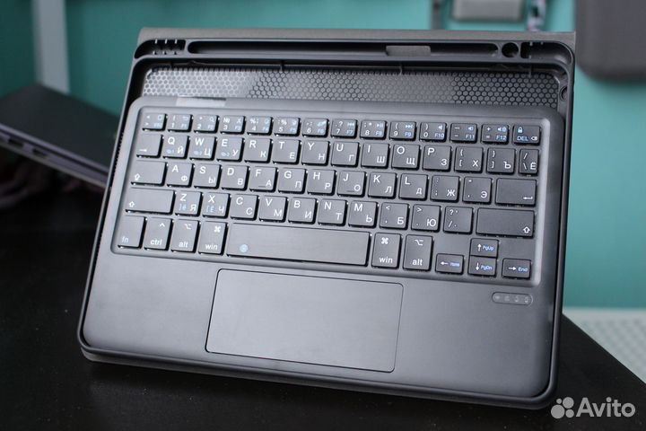 Чехол c беспроводной клавиатурой Dux Ducis iPad