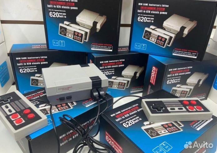 Ретро денди 620 встроенных игр