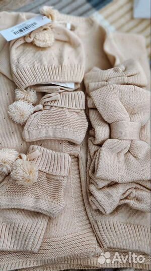 Комплект на выписку для новорожденного